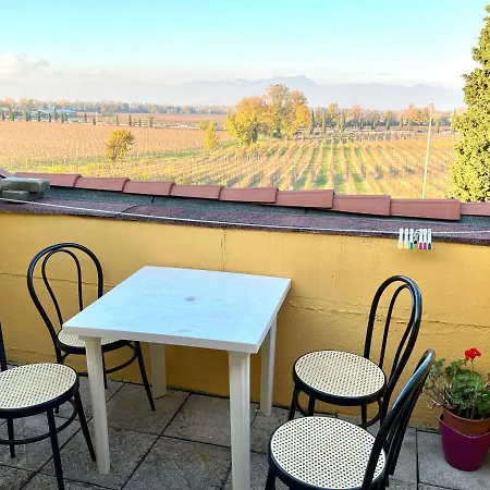 아파트 La Ninfea Di Luca A Due Passi Da Sirmione